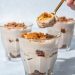 No Bake Vegan Banana Biscoff Pudding with Tofu