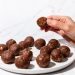 10 Minute Chocolate Protein Balls (vegan)