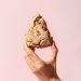 30 Minute Rhubarb Scones with Whole Wheat Flour