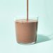 Espresso Brownie Black Bean Smoothie (22g Protein)
