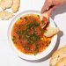 Olive Oil, Fresh Garlic + Tomato Bread Dip