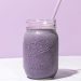 Blueberry Muffin Chickpea Smoothie (17g protein)