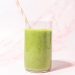 Creamy Green Apple Smoothie with Zucchini