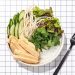 Vegan Vermicelli Bowl with Sesame Ginger Tofu