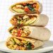 Protein-packed Crumbled Tofu Breakfast Burrito (25g!)